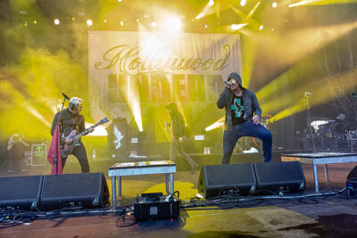 Hollywood Undead @ Rock Am Ring 2018, foto 18, foto's door Edwin Houdevelt - FrontView Magazine