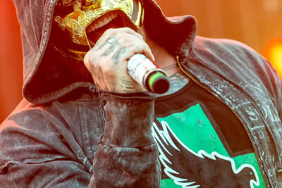 Hollywood Undead @ Rock Am Ring 2018, foto 20, foto's door Edwin Houdevelt - FrontView Magazine