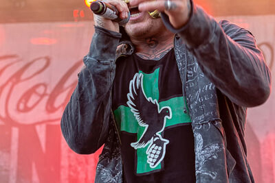 Hollywood Undead @ Rock Am Ring 2018, foto 24, foto's door Edwin Houdevelt - FrontView Magazine