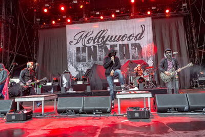 Hollywood Undead @ Rock Am Ring 2018, foto 26, foto's door Edwin Houdevelt - FrontView Magazine