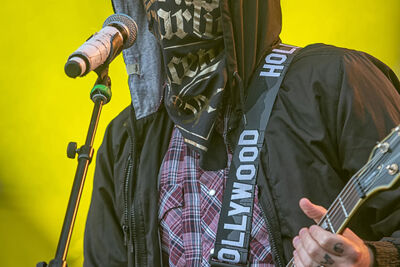 Hollywood Undead @ Rock Am Ring 2018, foto 27, foto's door Edwin Houdevelt - FrontView Magazine