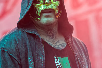 Hollywood Undead @ Rock Am Ring 2018, foto 29, foto's door Edwin Houdevelt - FrontView Magazine