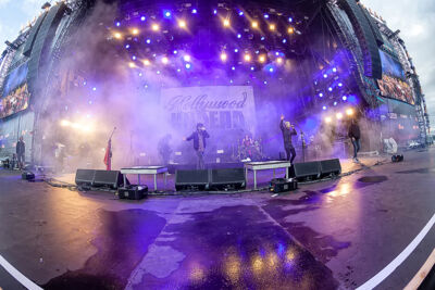 Hollywood Undead @ Rock Am Ring 2018, foto 30, foto's door Edwin Houdevelt - FrontView Magazine