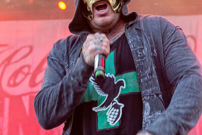 Hollywood Undead @ Rock Am Ring 2018, foto 31, foto's door Edwin Houdevelt - FrontView Magazine
