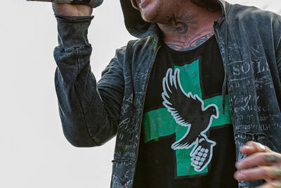 Hollywood Undead @ Rock Am Ring 2018, foto 32, foto's door Edwin Houdevelt - FrontView Magazine