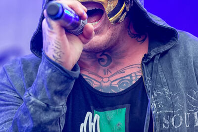 Hollywood Undead @ Rock Am Ring 2018, foto 34, foto's door Edwin Houdevelt - FrontView Magazine