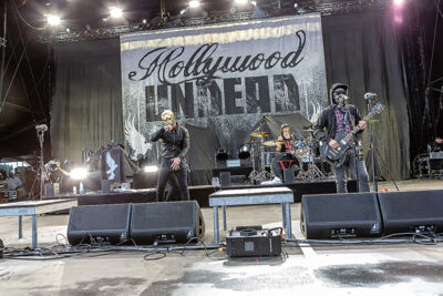 Hollywood Undead @ Rock Am Ring 2018, foto 35, foto's door Edwin Houdevelt - FrontView Magazine