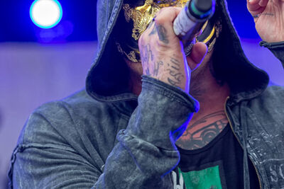 Hollywood Undead @ Rock Am Ring 2018, foto 36, foto's door Edwin Houdevelt - FrontView Magazine