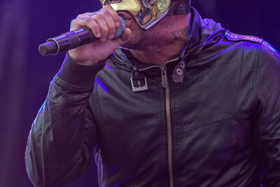 Hollywood Undead @ Rock Am Ring 2018, foto 37, foto's door Edwin Houdevelt - FrontView Magazine