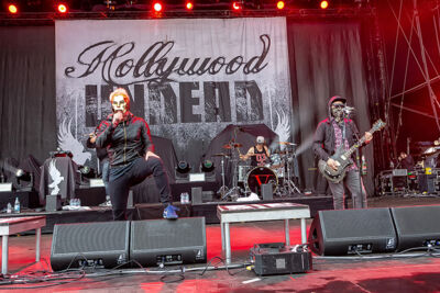 Hollywood Undead @ Rock Am Ring 2018, foto 38, foto's door Edwin Houdevelt - FrontView Magazine