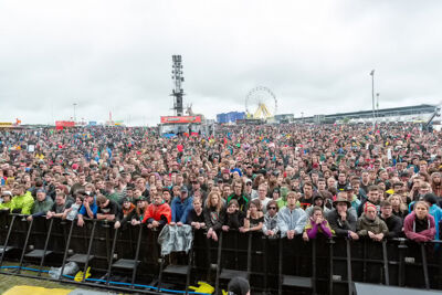 Jonathan Davis @ Rock Am Ring 2018, foto 1, foto's door Edwin Houdevelt - FrontView Magazine