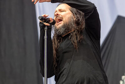Jonathan Davis @ Rock Am Ring 2018, foto 2, foto's door Edwin Houdevelt - FrontView Magazine