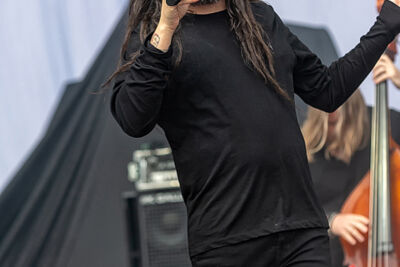 Jonathan Davis @ Rock Am Ring 2018, foto 4, foto's door Edwin Houdevelt - FrontView Magazine