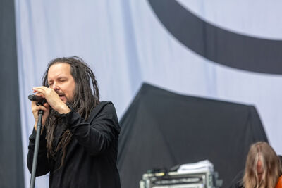 Jonathan Davis @ Rock Am Ring 2018, foto 7, foto's door Edwin Houdevelt - FrontView Magazine
