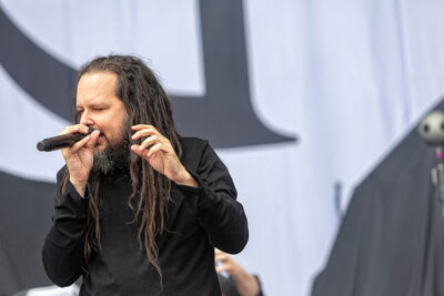 Jonathan Davis @ Rock Am Ring 2018, foto 8, foto's door Edwin Houdevelt - FrontView Magazine