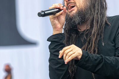 Jonathan Davis @ Rock Am Ring 2018, foto 9, foto's door Edwin Houdevelt - FrontView Magazine