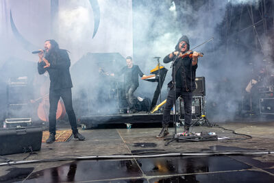Jonathan Davis @ Rock Am Ring 2018, foto 11, foto's door Edwin Houdevelt - FrontView Magazine