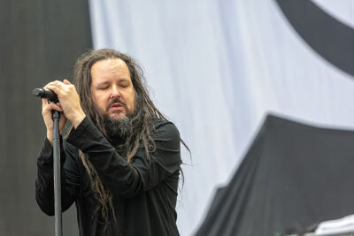 Jonathan Davis @ Rock Am Ring 2018, foto 14, foto's door Edwin Houdevelt - FrontView Magazine