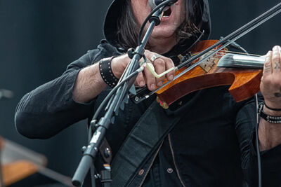 Jonathan Davis @ Rock Am Ring 2018, foto 15, foto's door Edwin Houdevelt - FrontView Magazine