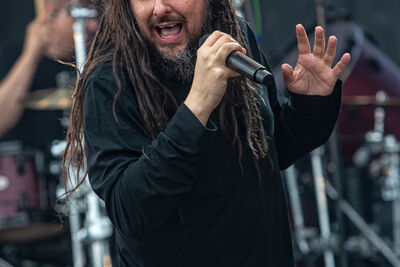 Jonathan Davis @ Rock Am Ring 2018, foto 16, foto's door Edwin Houdevelt - FrontView Magazine