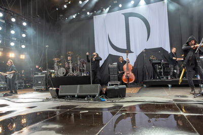 Jonathan Davis @ Rock Am Ring 2018, foto 17, foto's door Edwin Houdevelt - FrontView Magazine