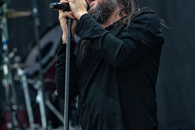 Jonathan Davis @ Rock Am Ring 2018, foto 18, foto's door Edwin Houdevelt - FrontView Magazine