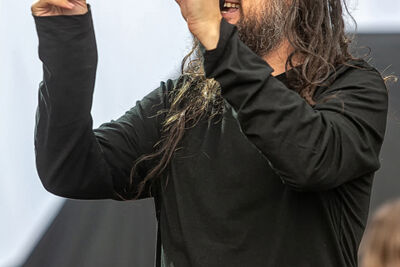 Jonathan Davis @ Rock Am Ring 2018, foto 19, foto's door Edwin Houdevelt - FrontView Magazine