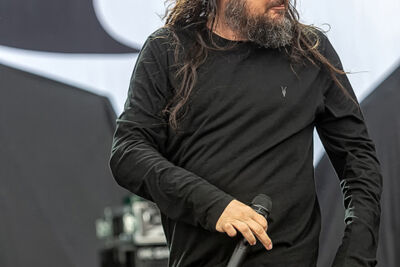 Jonathan Davis @ Rock Am Ring 2018, foto 20, foto's door Edwin Houdevelt - FrontView Magazine