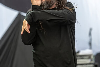 Jonathan Davis @ Rock Am Ring 2018, foto 21, foto's door Edwin Houdevelt - FrontView Magazine