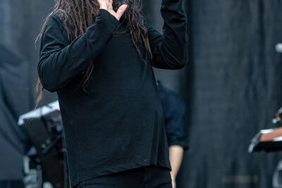 Jonathan Davis @ Rock Am Ring 2018, foto 24, foto's door Edwin Houdevelt - FrontView Magazine