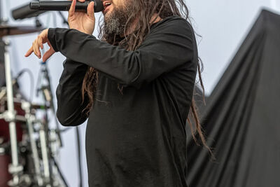 Jonathan Davis @ Rock Am Ring 2018, foto 25, foto's door Edwin Houdevelt - FrontView Magazine