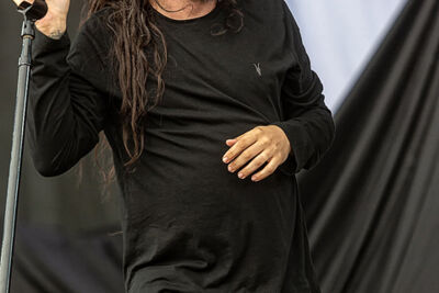 Jonathan Davis @ Rock Am Ring 2018, foto 27, foto's door Edwin Houdevelt - FrontView Magazine