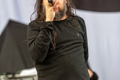 Jonathan Davis @ Rock Am Ring 2018, foto 29, foto's door Edwin Houdevelt - FrontView Magazine