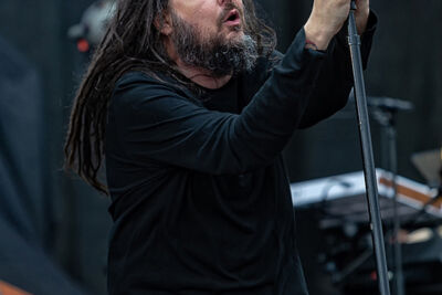Jonathan Davis @ Rock Am Ring 2018, foto 31, foto's door Edwin Houdevelt - FrontView Magazine