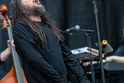 Jonathan Davis @ Rock Am Ring 2018, foto 32, foto's door Edwin Houdevelt - FrontView Magazine