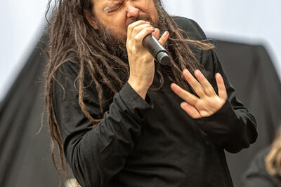 Jonathan Davis @ Rock Am Ring 2018, foto 33, foto's door Edwin Houdevelt - FrontView Magazine