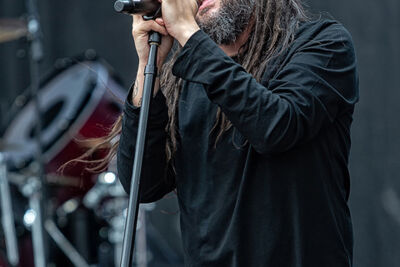 Jonathan Davis @ Rock Am Ring 2018, foto 34, foto's door Edwin Houdevelt - FrontView Magazine
