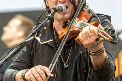 Jonathan Davis @ Rock Am Ring 2018, foto 35, foto's door Edwin Houdevelt - FrontView Magazine