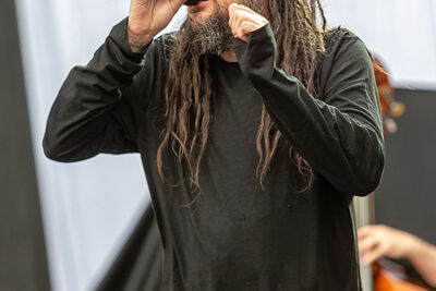 Jonathan Davis @ Rock Am Ring 2018, foto 37, foto's door Edwin Houdevelt - FrontView Magazine