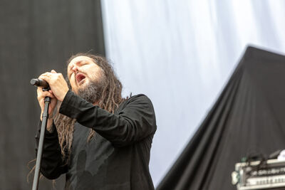 Jonathan Davis @ Rock Am Ring 2018, foto 38, foto's door Edwin Houdevelt - FrontView Magazine
