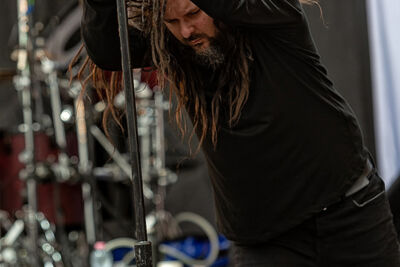 Jonathan Davis @ Rock Am Ring 2018, foto 40, foto's door Edwin Houdevelt - FrontView Magazine