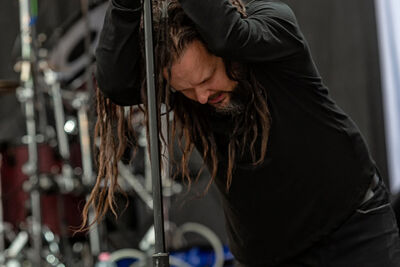 Jonathan Davis @ Rock Am Ring 2018, foto 41, foto's door Edwin Houdevelt - FrontView Magazine