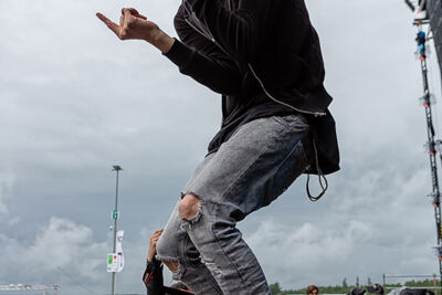 Walking On Cars @ Rock Am Ring 2018, picture 3, photographed by Edwin Houdevelt - FrontView Magazine