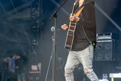 Walking On Cars @ Rock Am Ring 2018, picture 6, photographed by Edwin Houdevelt - FrontView Magazine