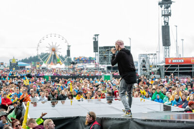 Walking On Cars @ Rock Am Ring 2018, picture 8, photographed by Edwin Houdevelt - FrontView Magazine