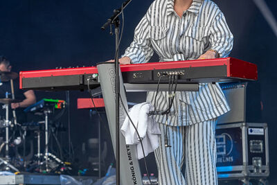 Walking On Cars @ Rock Am Ring 2018, picture 9, photographed by Edwin Houdevelt - FrontView Magazine
