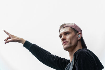 Walking On Cars @ Rock Am Ring 2018, picture 10, photographed by Edwin Houdevelt - FrontView Magazine
