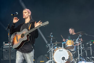 Walking On Cars @ Rock Am Ring 2018, picture 13, photographed by Edwin Houdevelt - FrontView Magazine