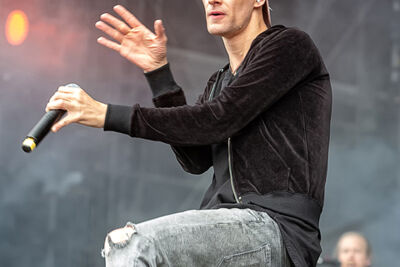 Walking On Cars @ Rock Am Ring 2018, picture 22, photographed by Edwin Houdevelt - FrontView Magazine