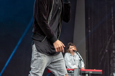 Walking On Cars @ Rock Am Ring 2018, picture 23, photographed by Edwin Houdevelt - FrontView Magazine